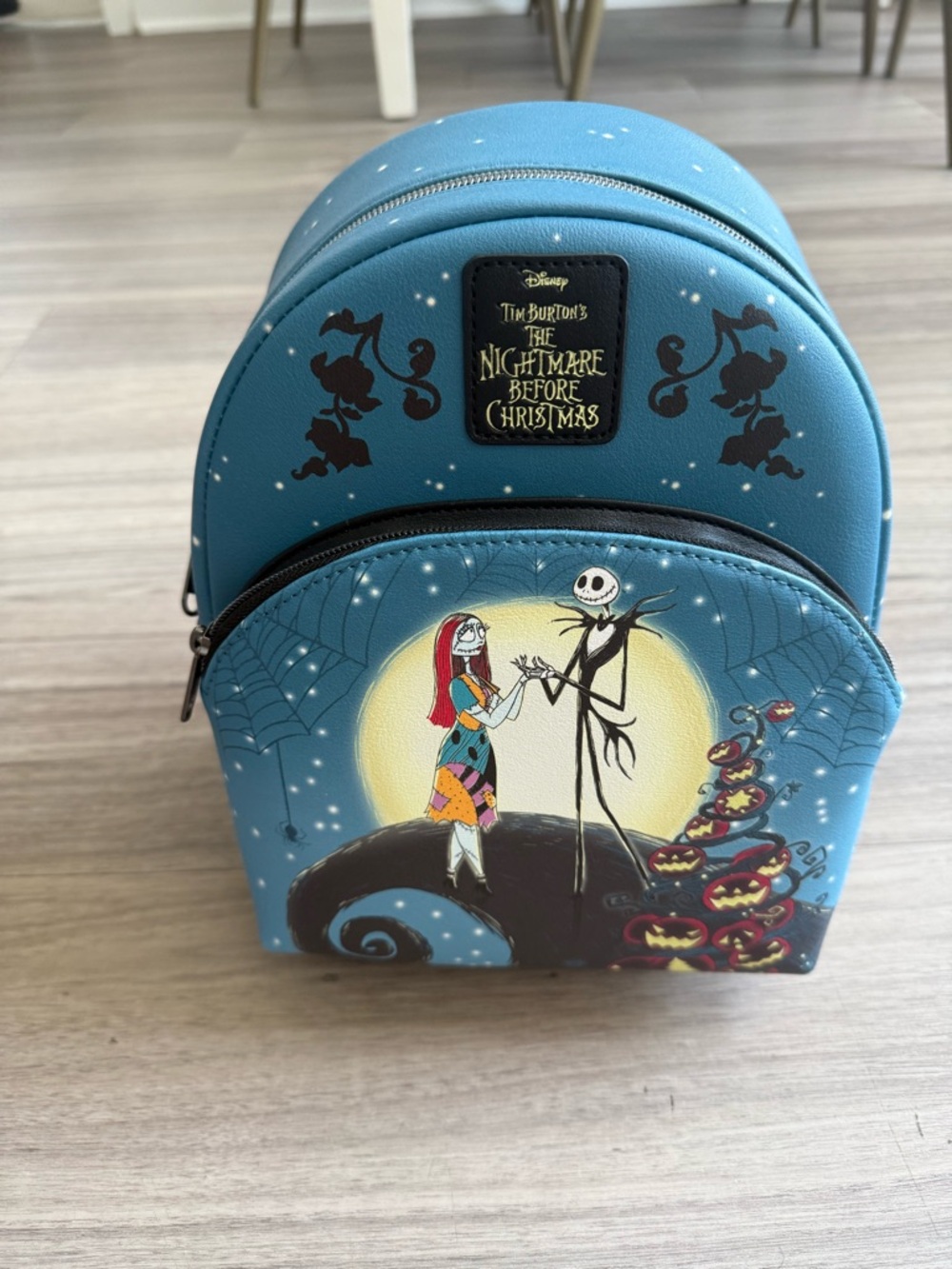Loungefly backpack - Jack and Sally Nightmare Before Christmas